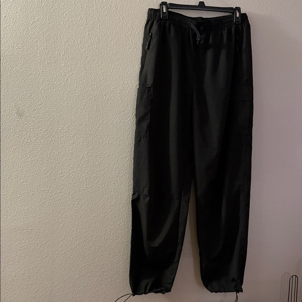 High Waisted Relaxed Cargo Pants
